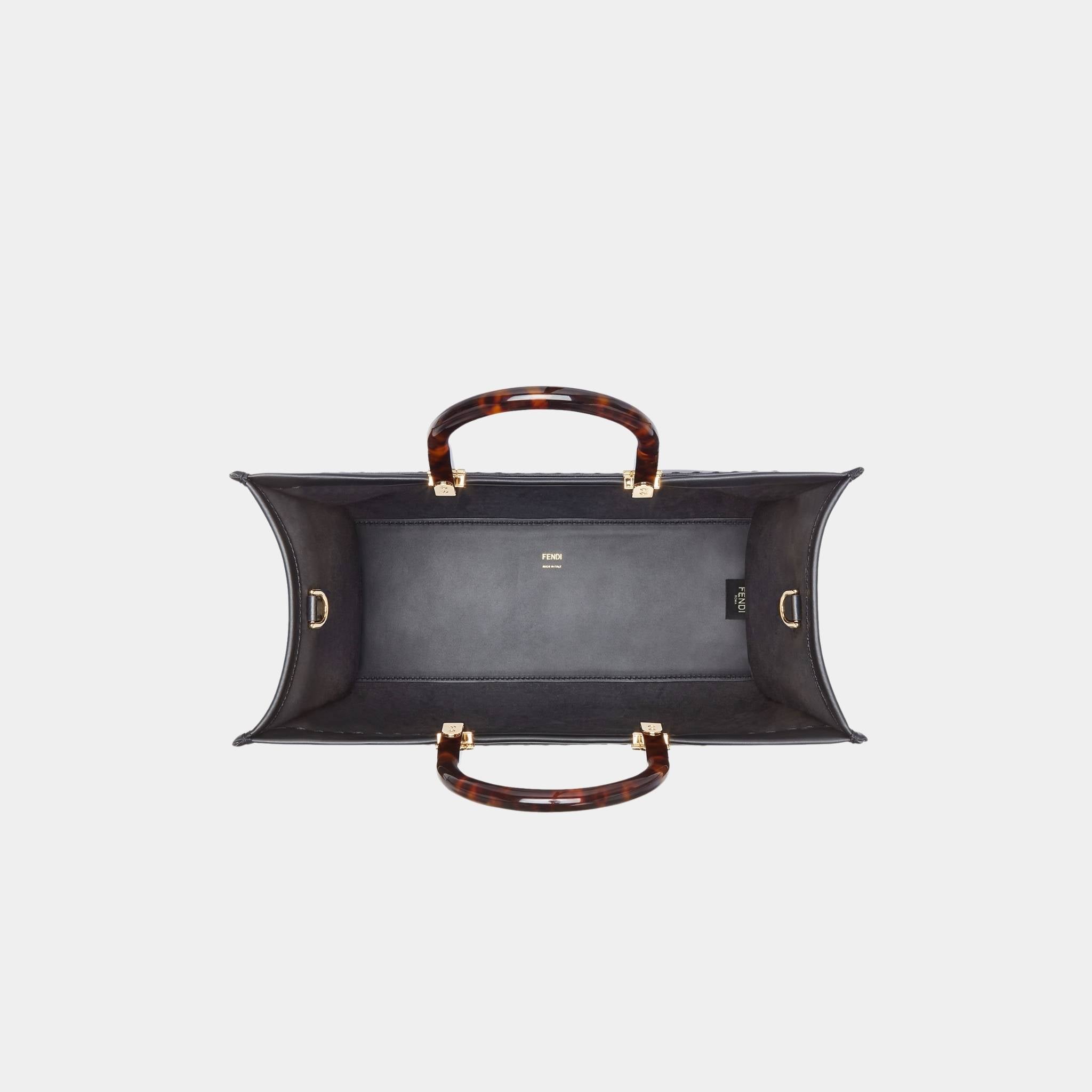 Sunshine Medium Leather Shopper