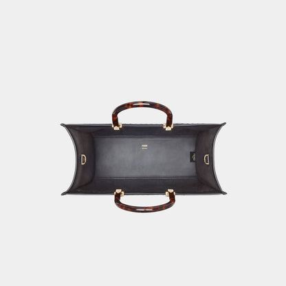 Sunshine Medium Leather Shopper