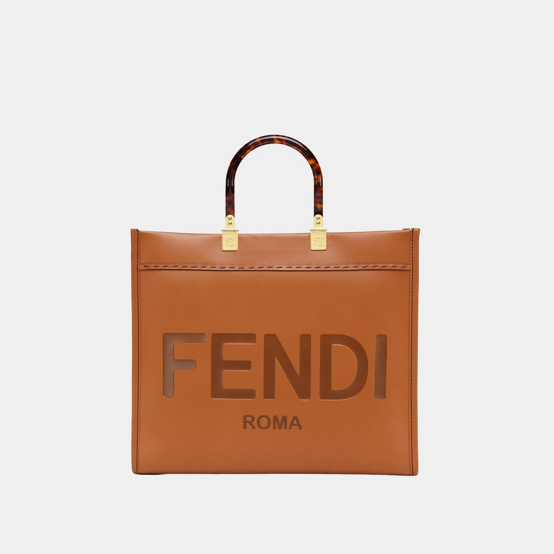 Sunshine Medium Leather Shopper