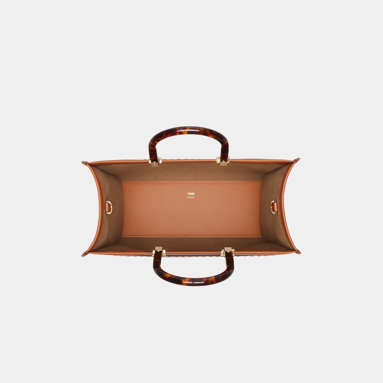 Sunshine Medium Leather Shopper