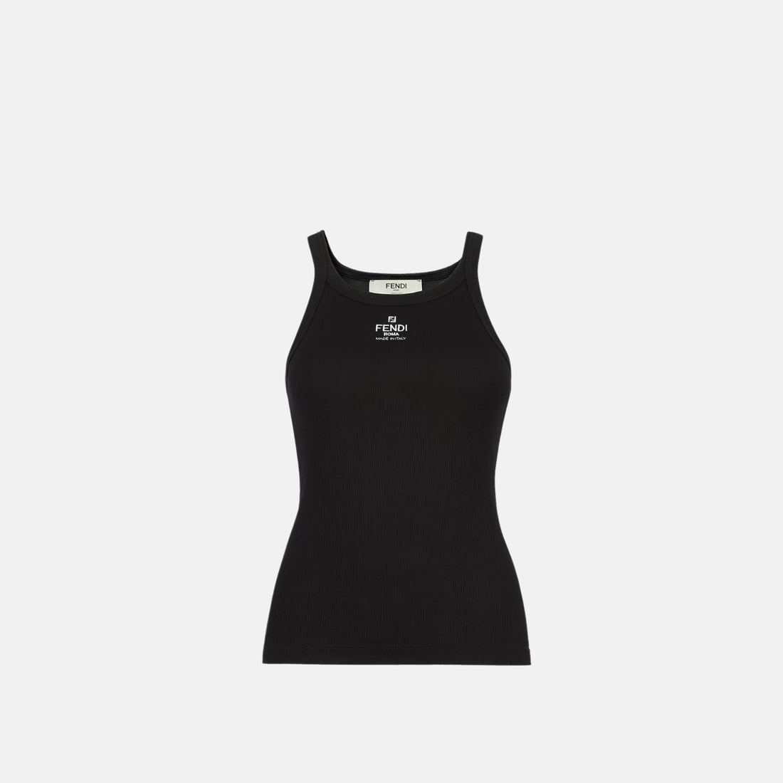 Top In Sleeveless Cotton