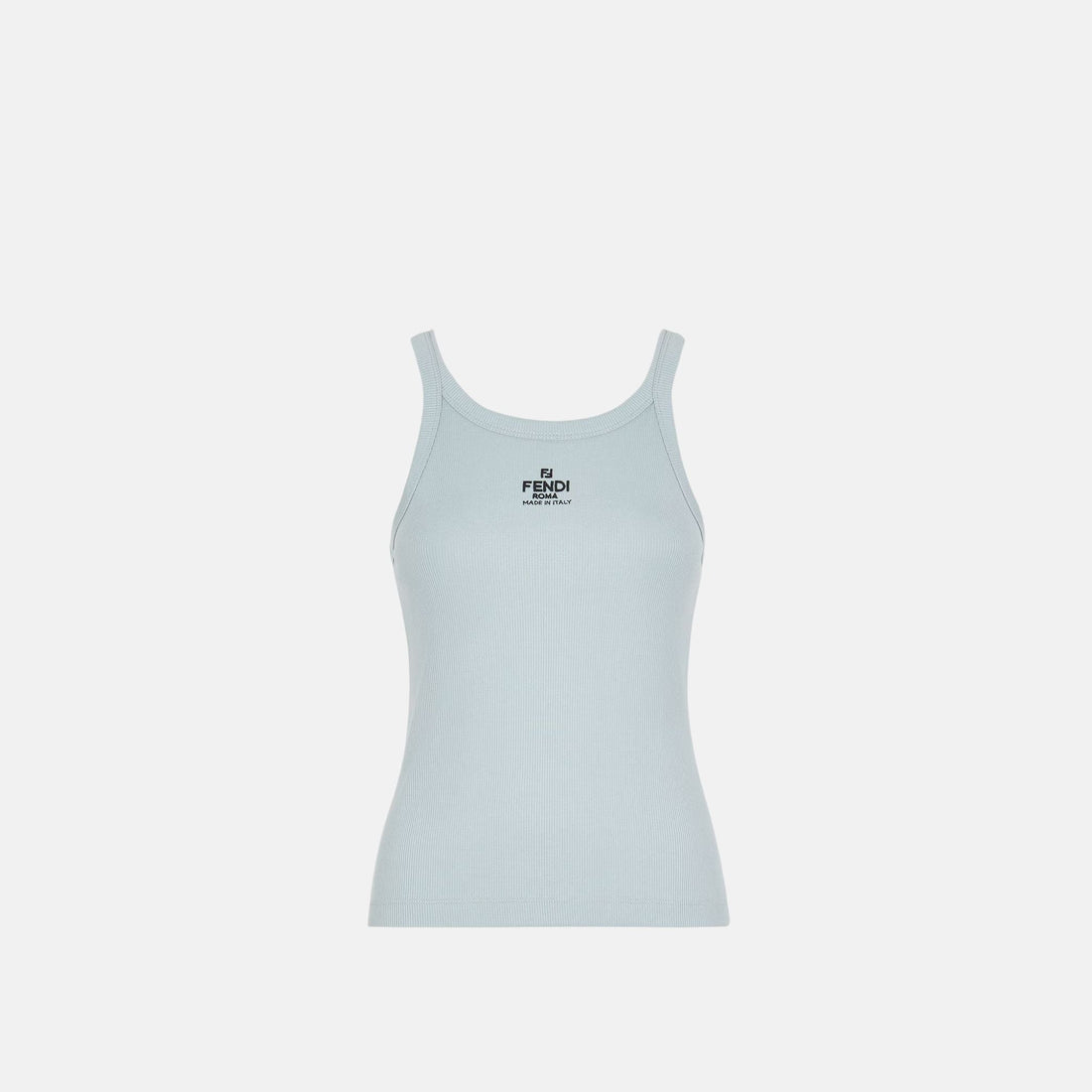 Top In Sleeveless Cotton