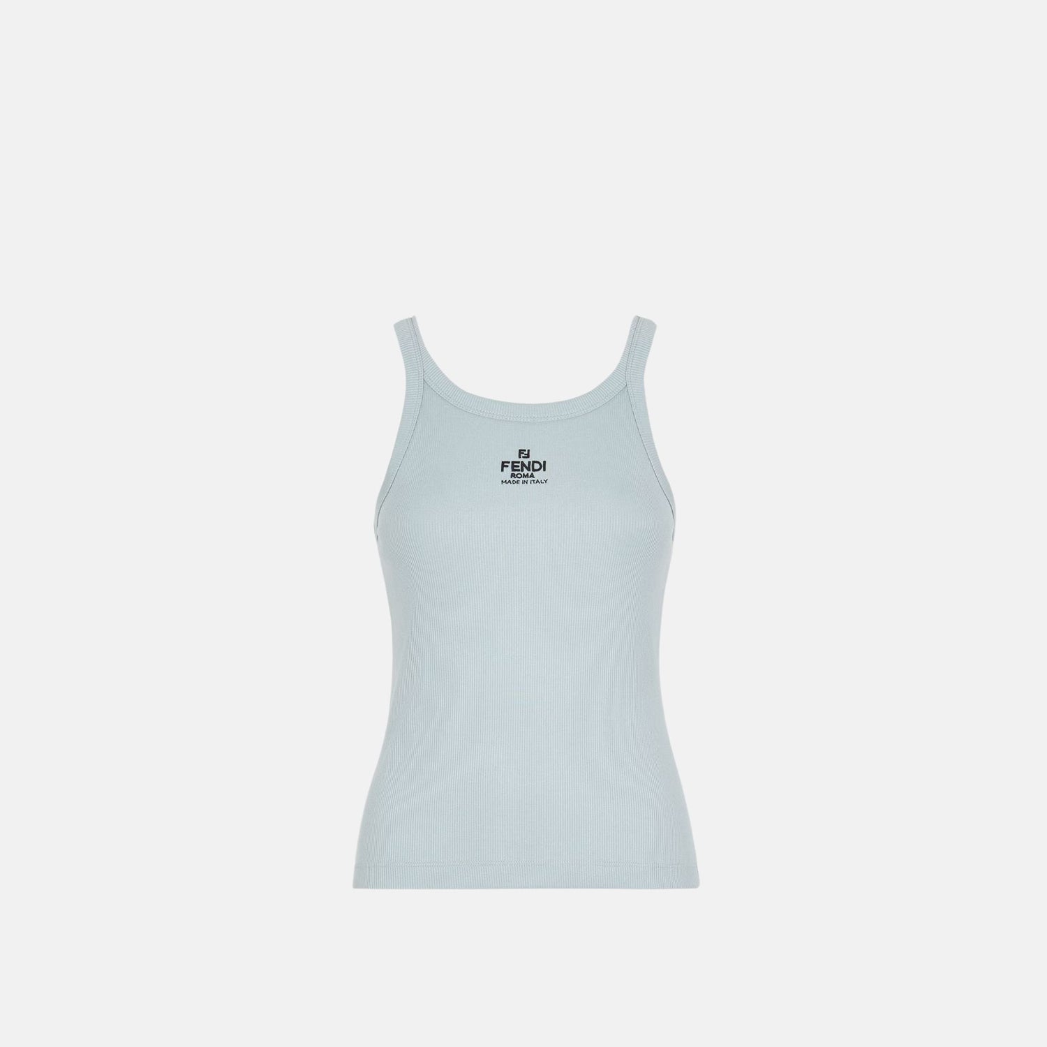 Top In Sleeveless Cotton