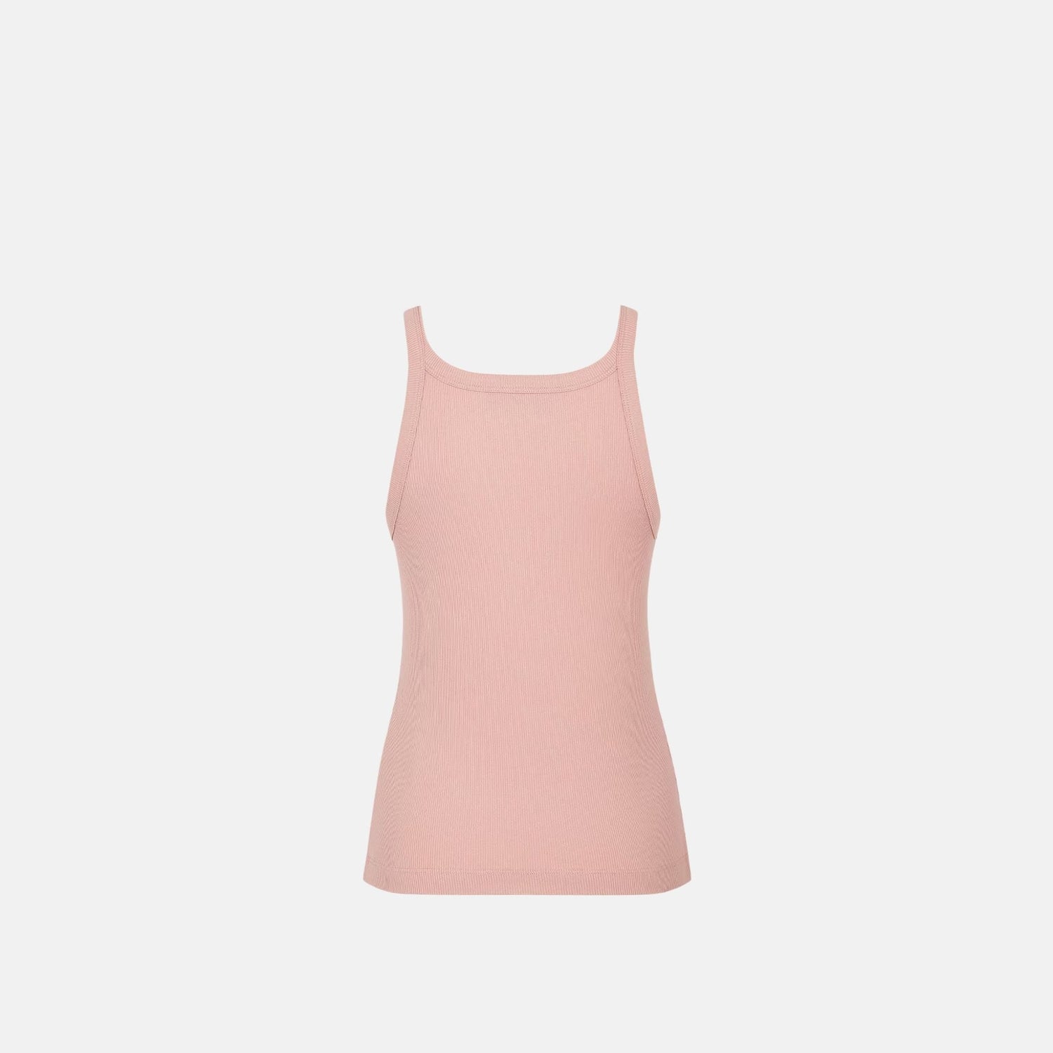 Top In Sleeveless Cotton