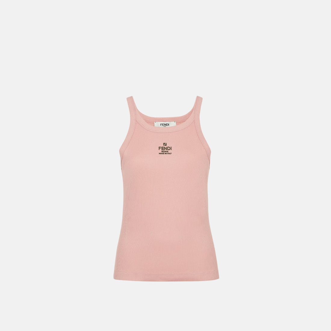 Top In Sleeveless Cotton
