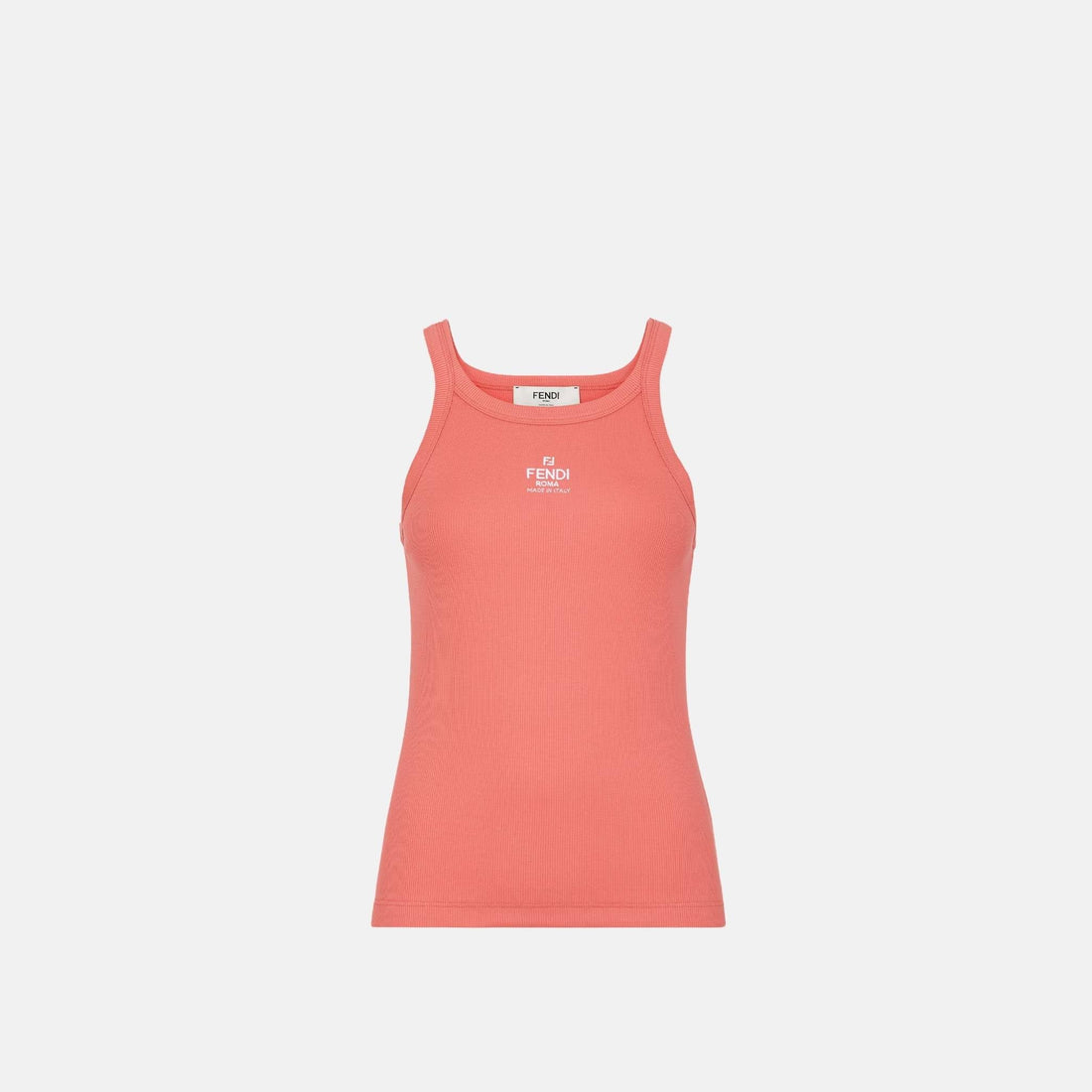 Top In Sleeveless Cotton