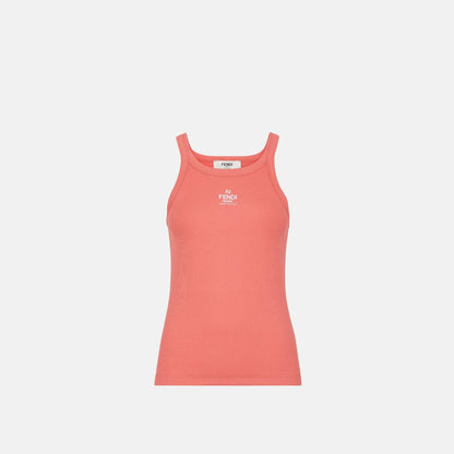 Top In Sleeveless Cotton