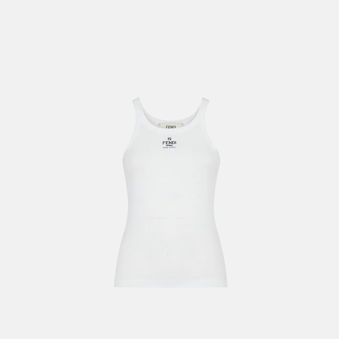 Top In Sleeveless Cotton