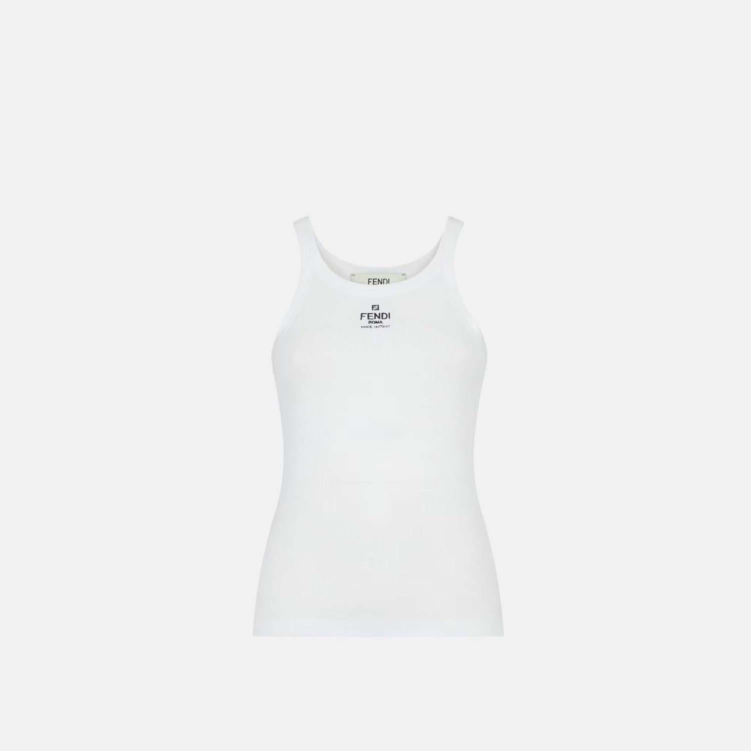 Top In Sleeveless Cotton