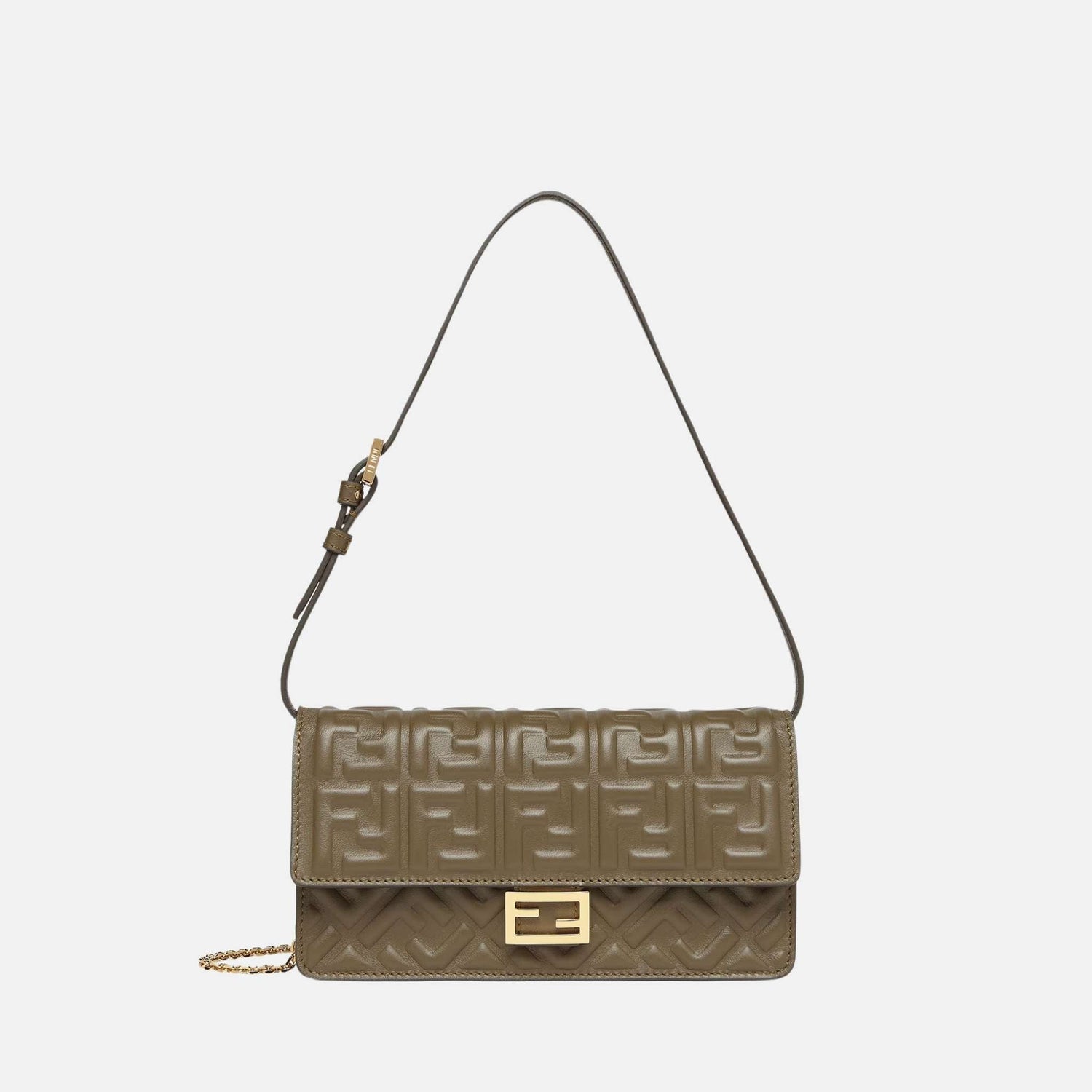 Wallet On Chain Baguette In Leather