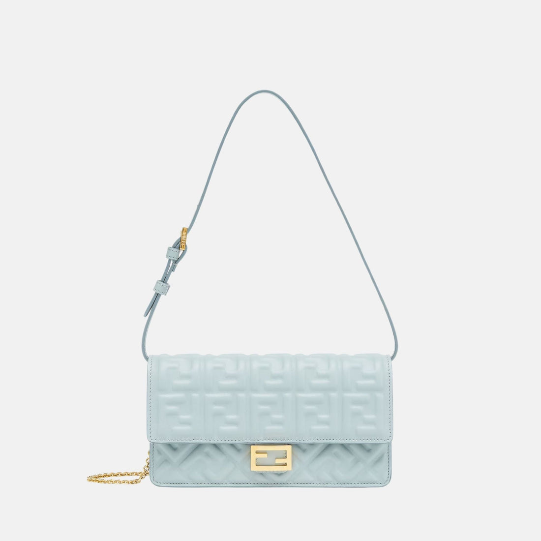 Wallet On Chain Baguette In Leather