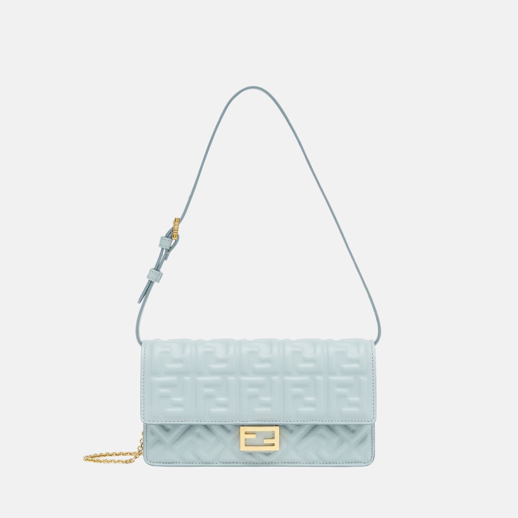 Wallet On Chain Baguette In Leather
