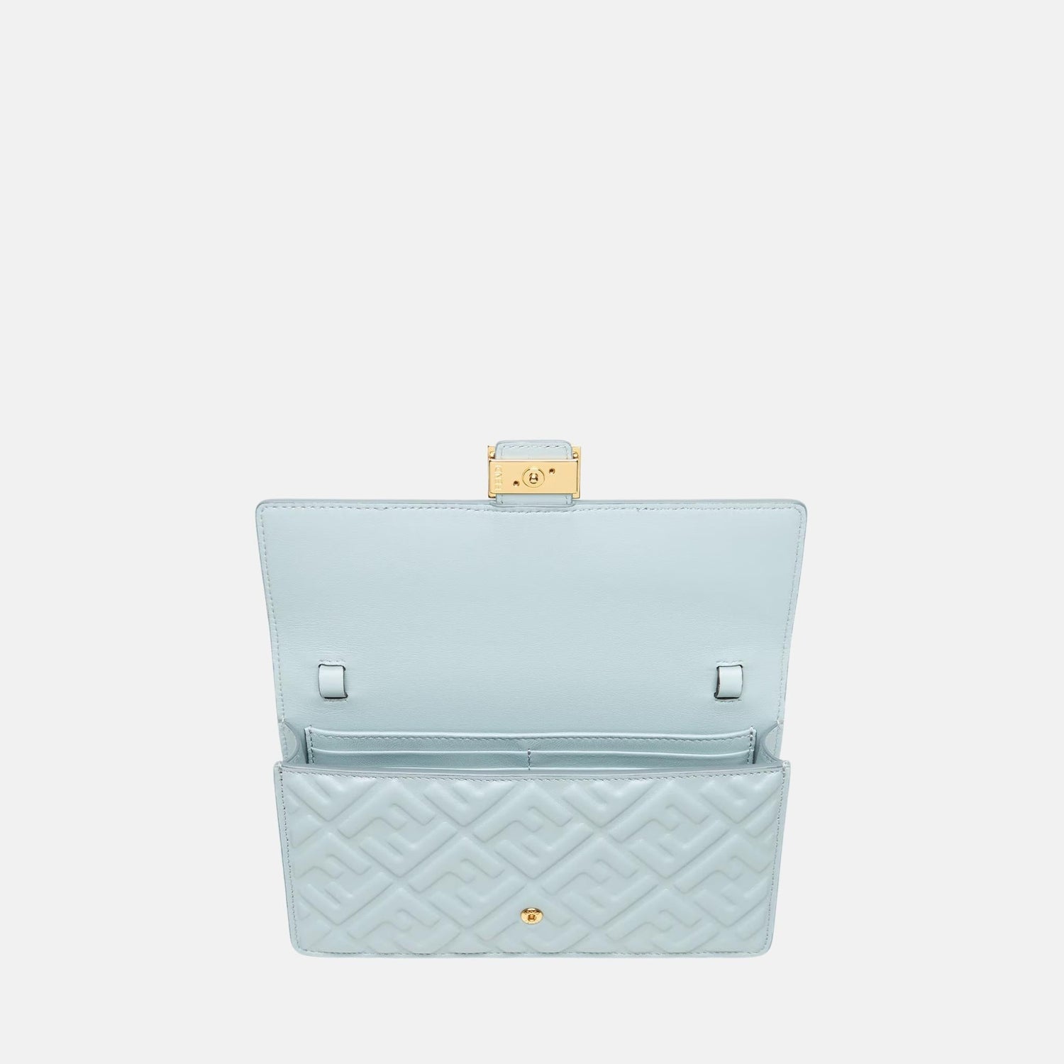 Wallet On Chain Baguette In Leather