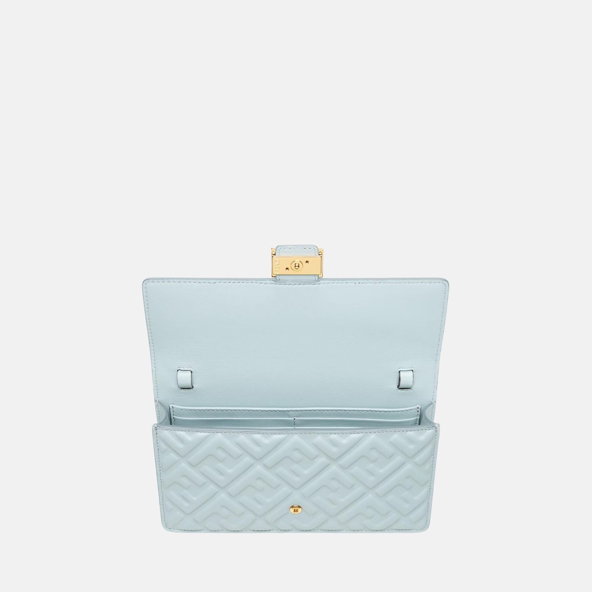 Wallet On Chain Baguette In Leather