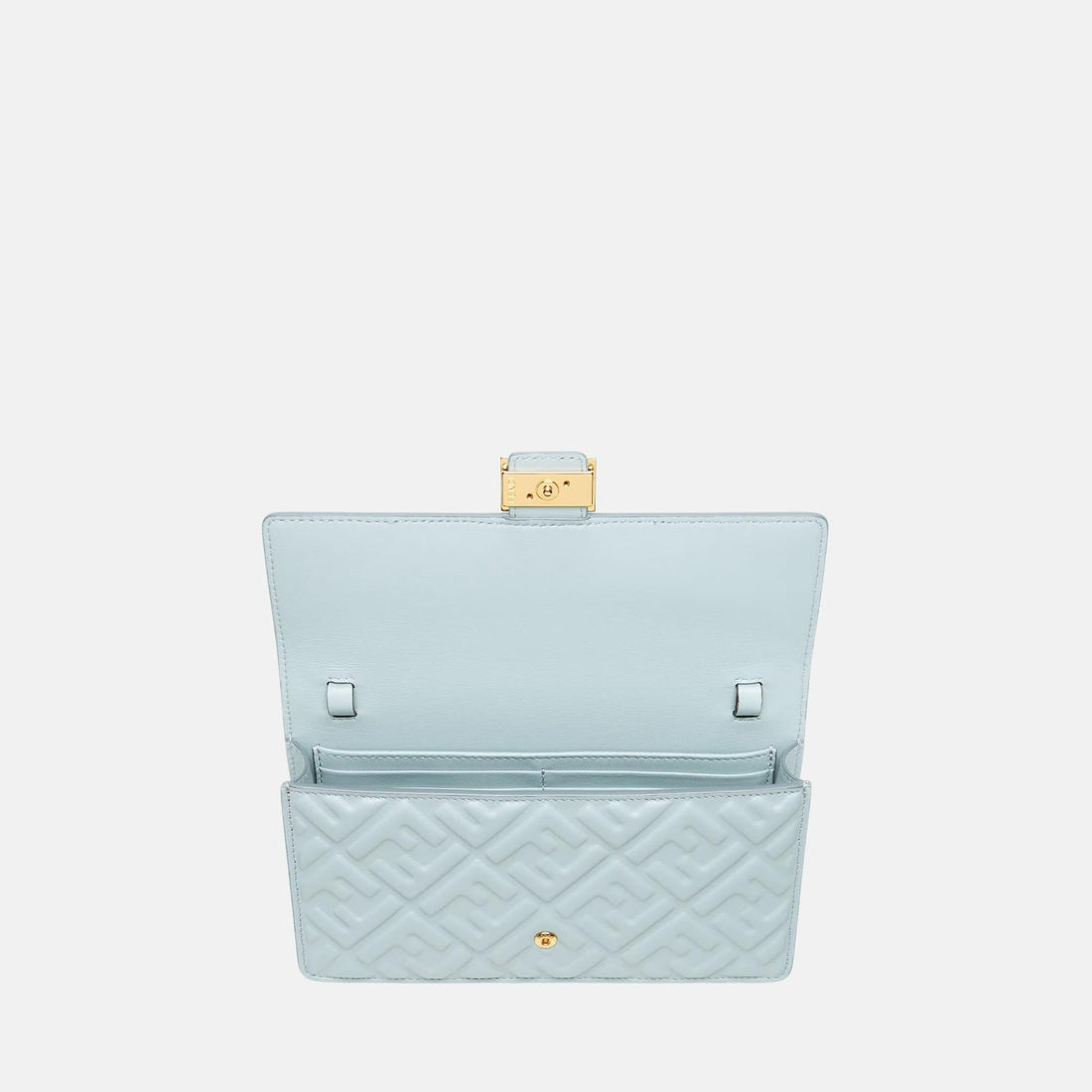 Wallet On Chain Baguette In Leather