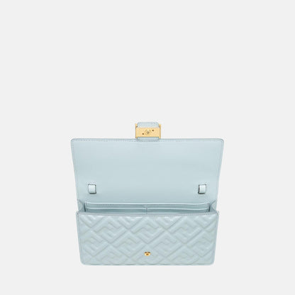 Wallet On Chain Baguette In Leather