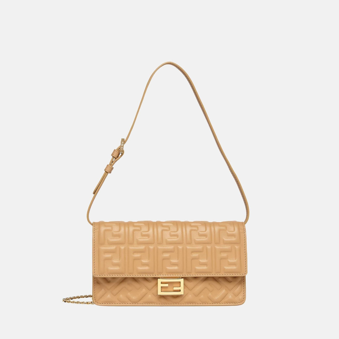 Wallet On Chain Baguette In Leather