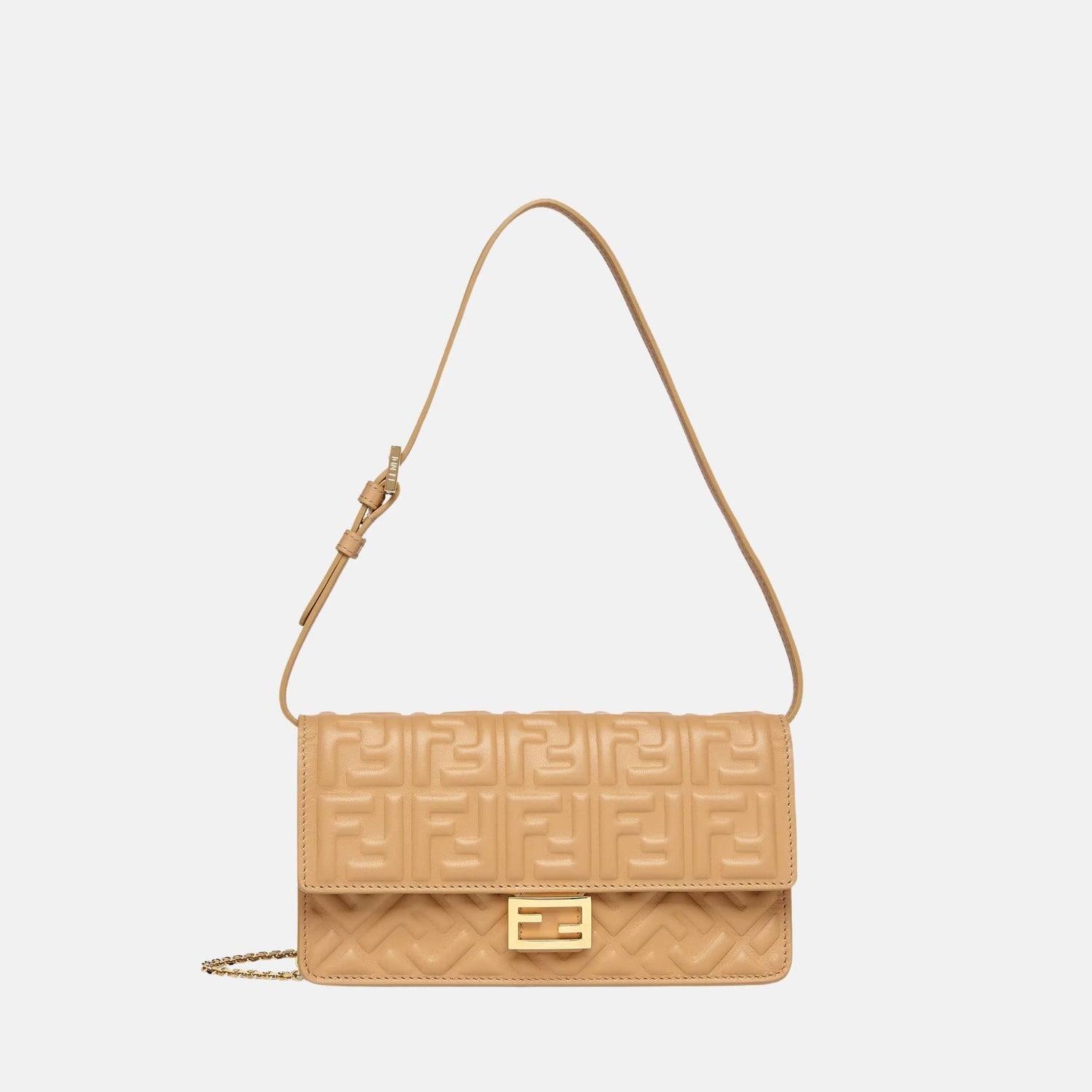 Wallet On Chain Baguette In Leather