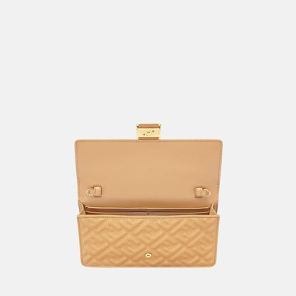 Wallet On Chain Baguette In Leather