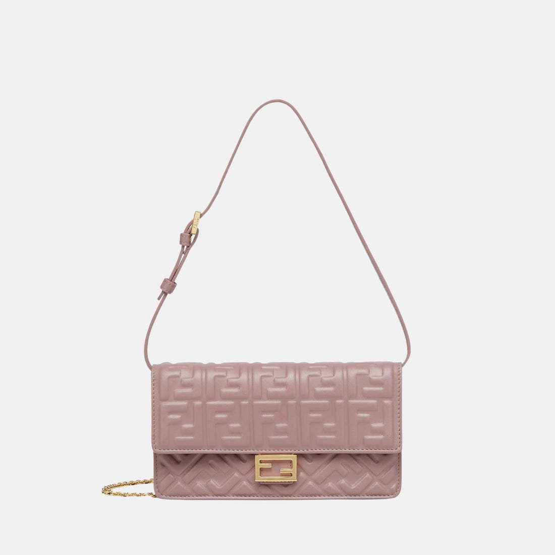 Wallet On Chain Baguette In Leather