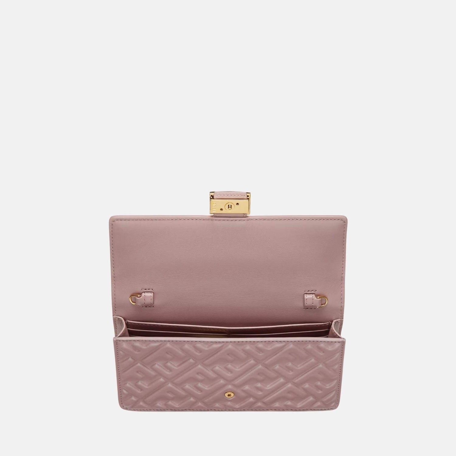 Wallet On Chain Baguette In Leather