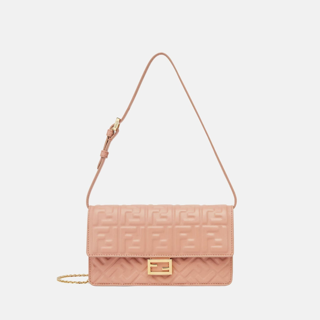 Wallet On Chain Baguette In Leather