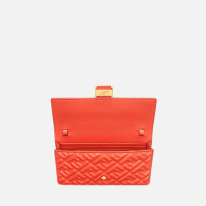 Wallet On Chain Baguette In Leather