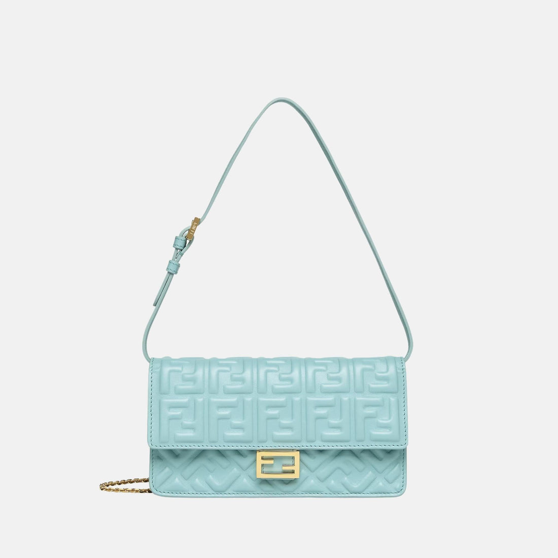 Wallet On Chain Baguette In Leather