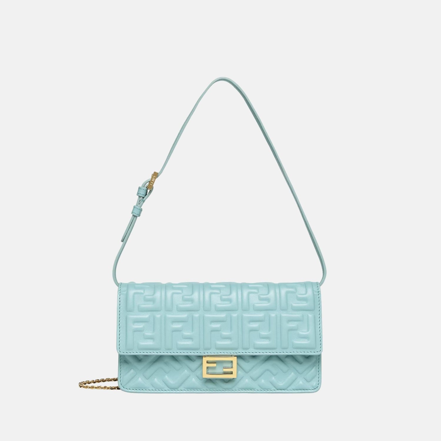 Wallet On Chain Baguette In Leather
