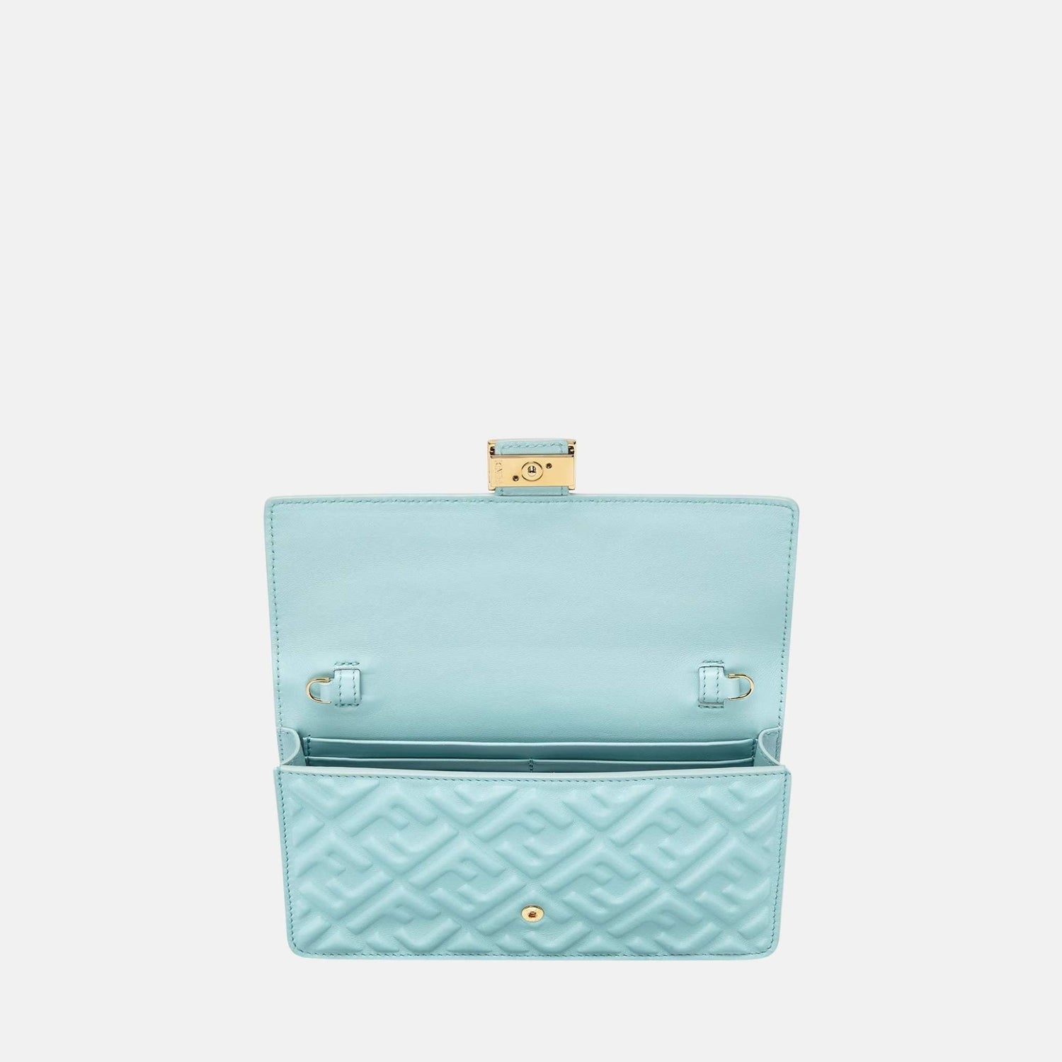 Wallet On Chain Baguette In Leather