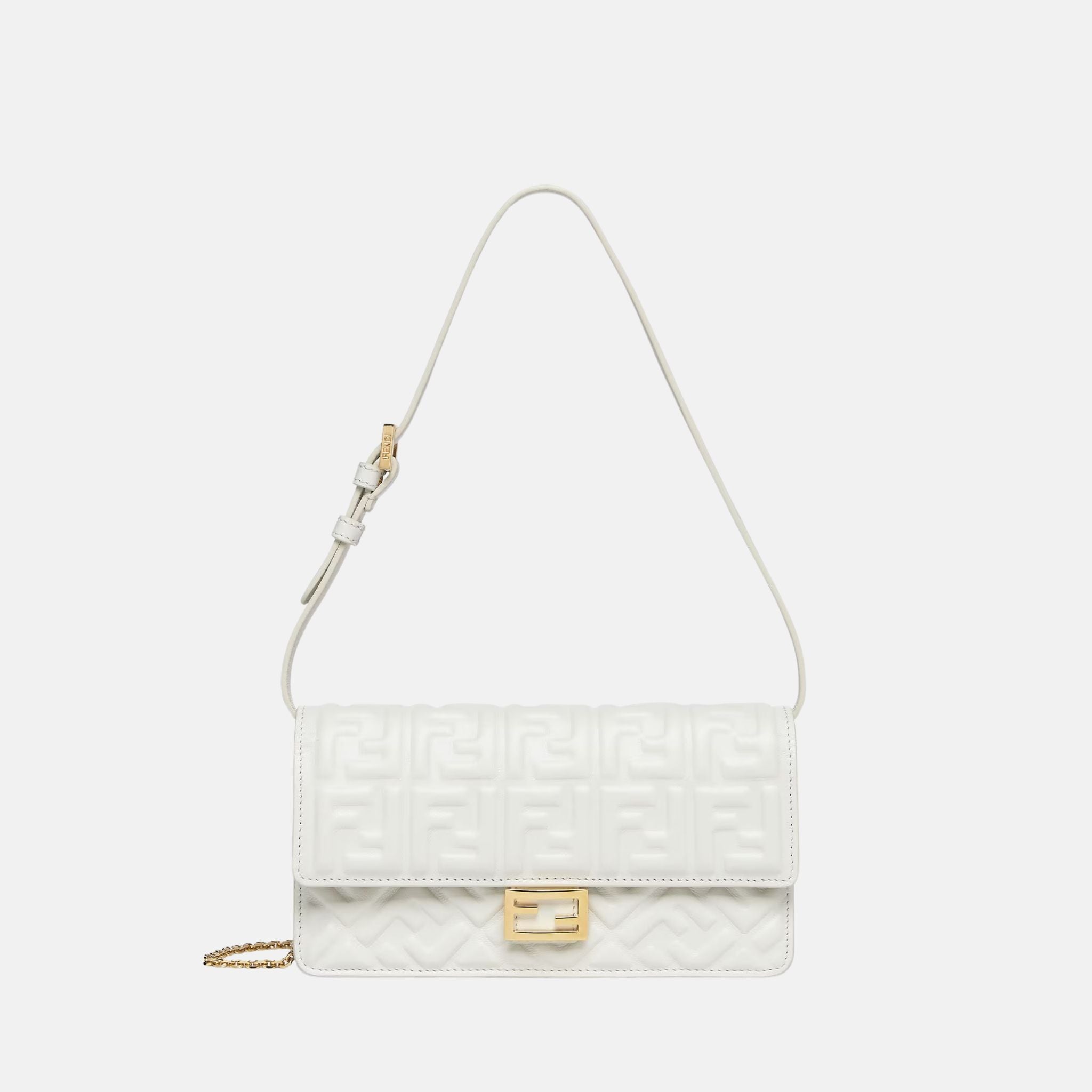 Wallet On Chain Baguette In Leather