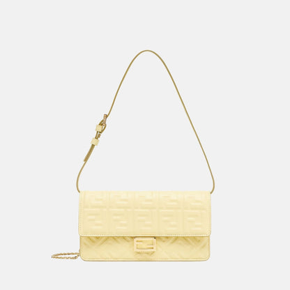Wallet On Chain Baguette In Leather