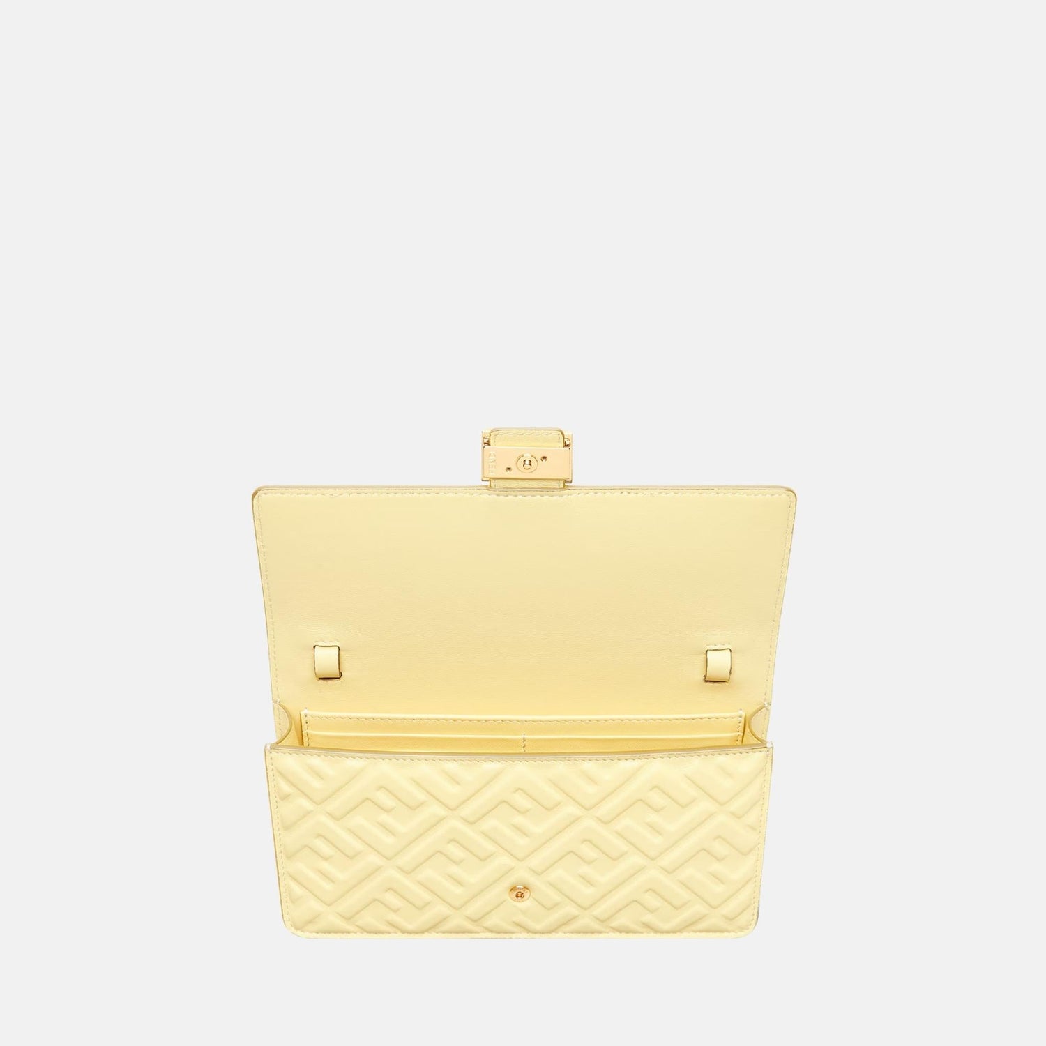 Wallet On Chain Baguette In Leather