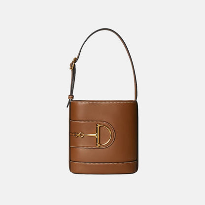 Small 73 Bucket Bag In Smooth Leather