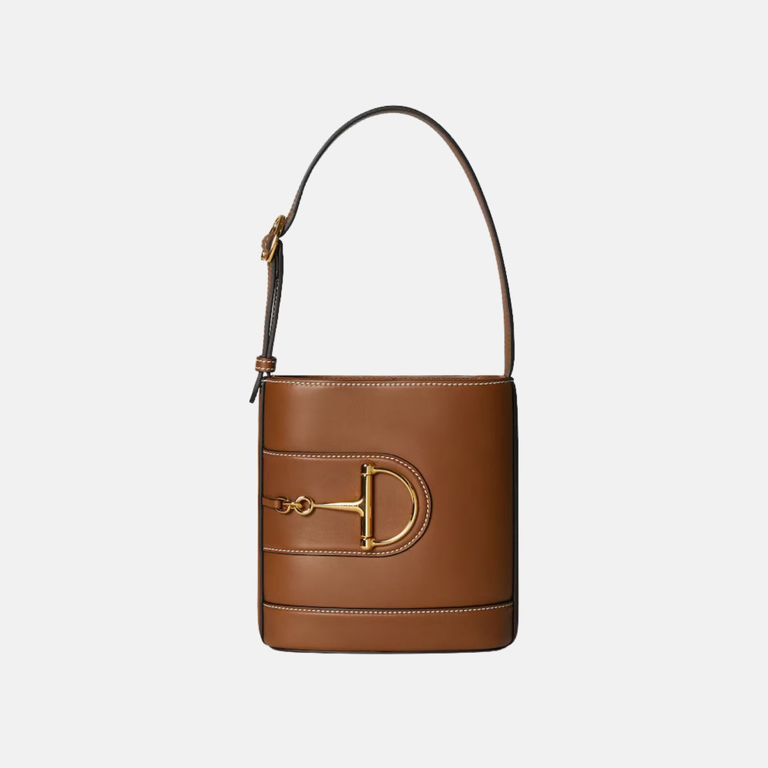 Small 73 Bucket Bag In Smooth Leather