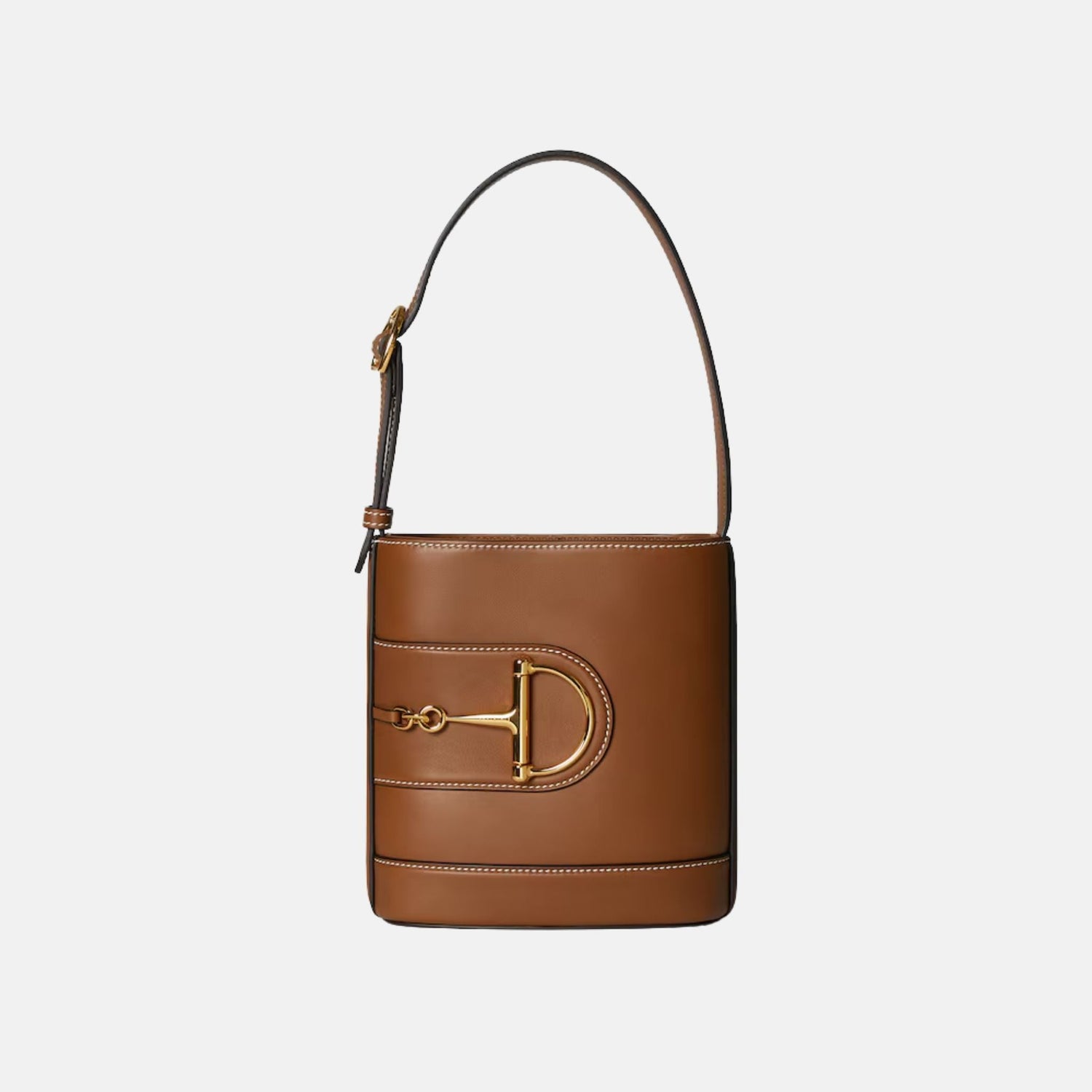 Small 73 Bucket Bag In Smooth Leather