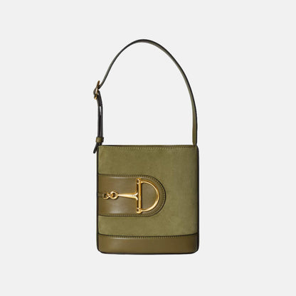 Small 73 Bucket Bag In Smooth Leather