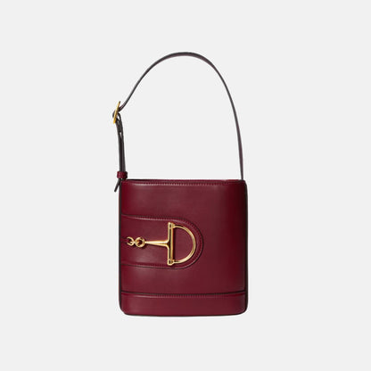 Small 73 Bucket Bag In Smooth Leather