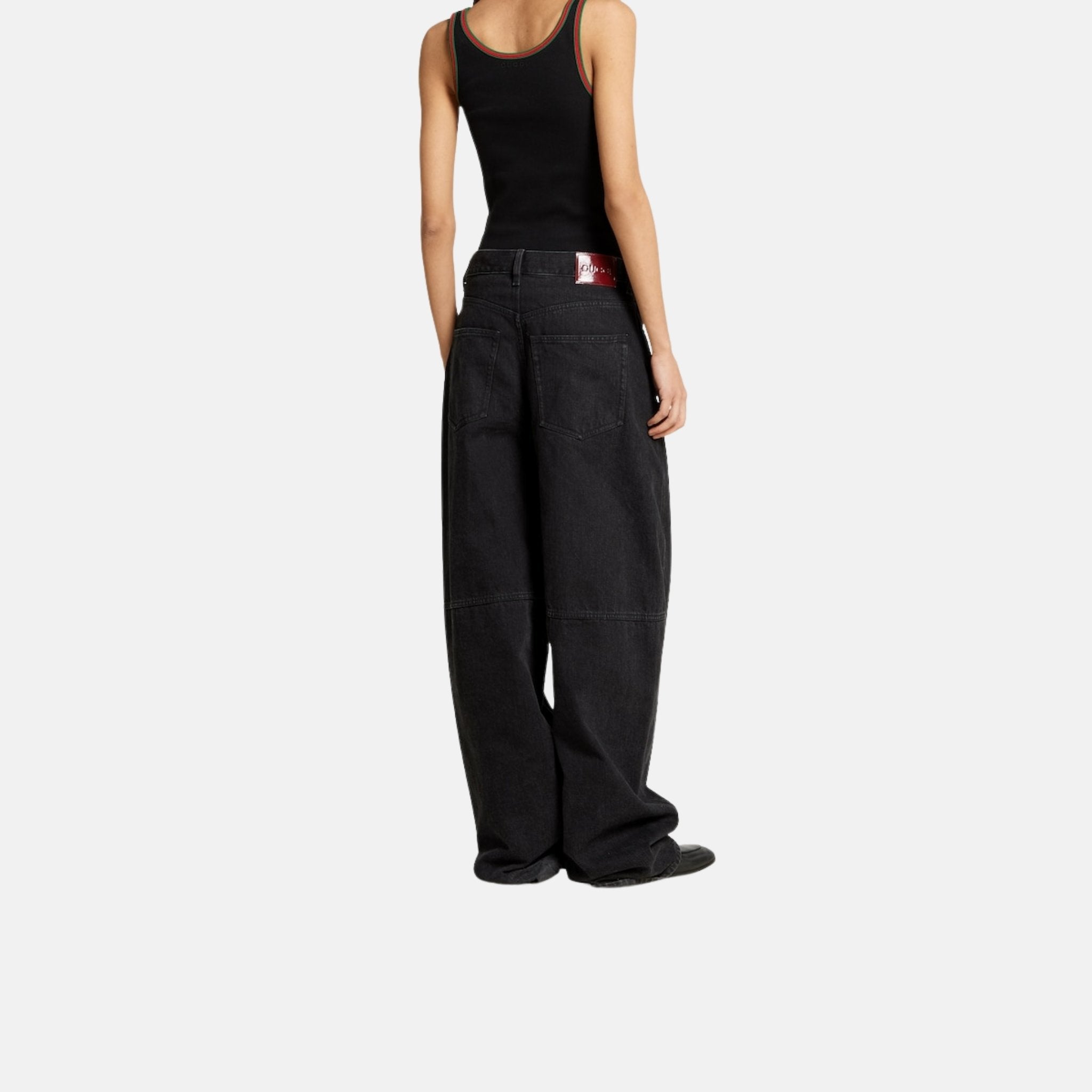 Balloon Denim Pant