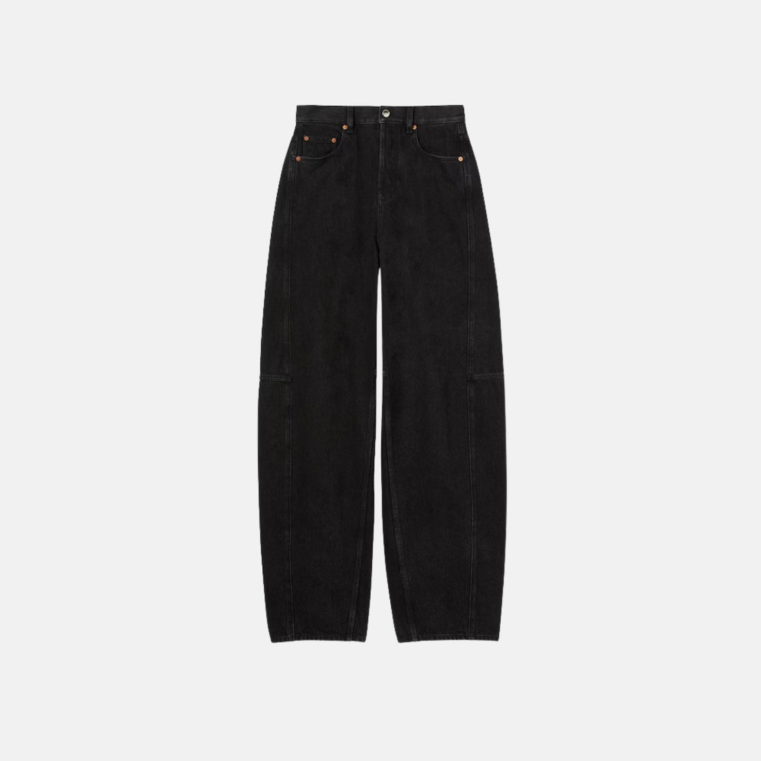 Balloon Denim Pant