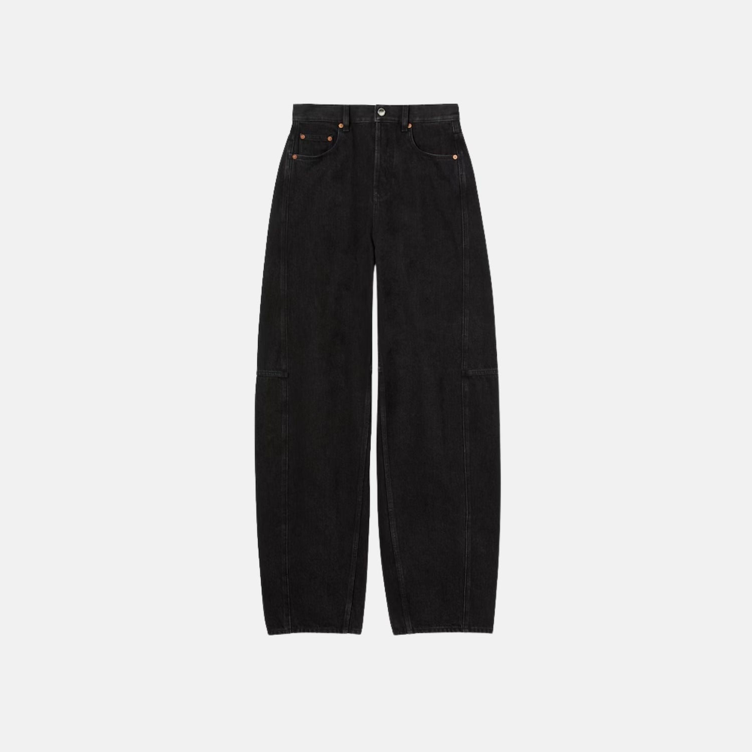 Balloon Denim Pant