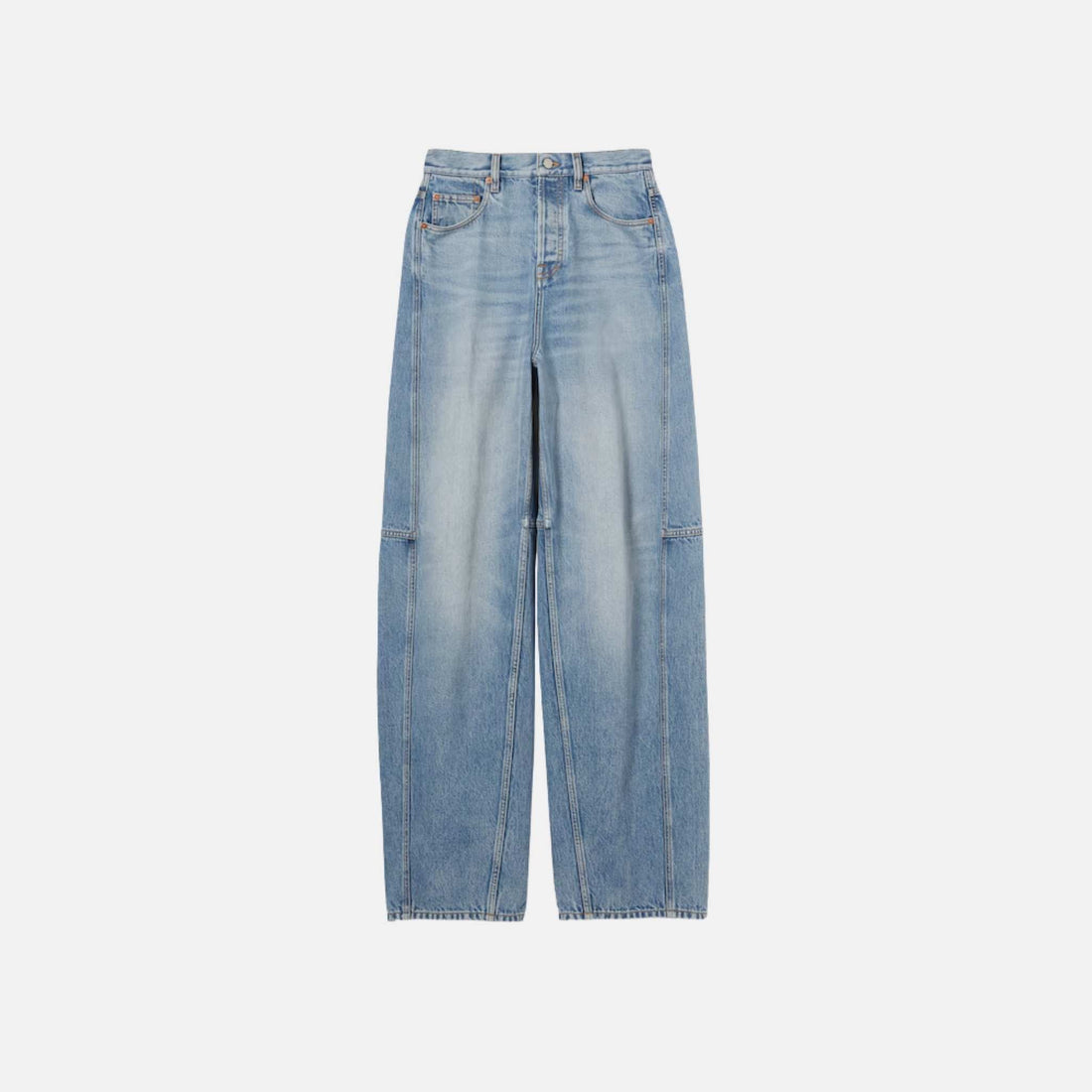 Balloon Denim Pant