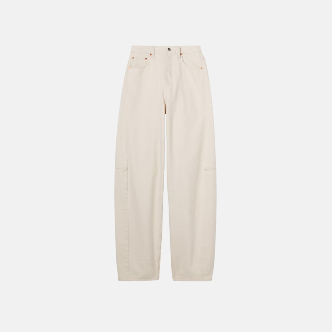 Balloon Pant In Cotton Denim