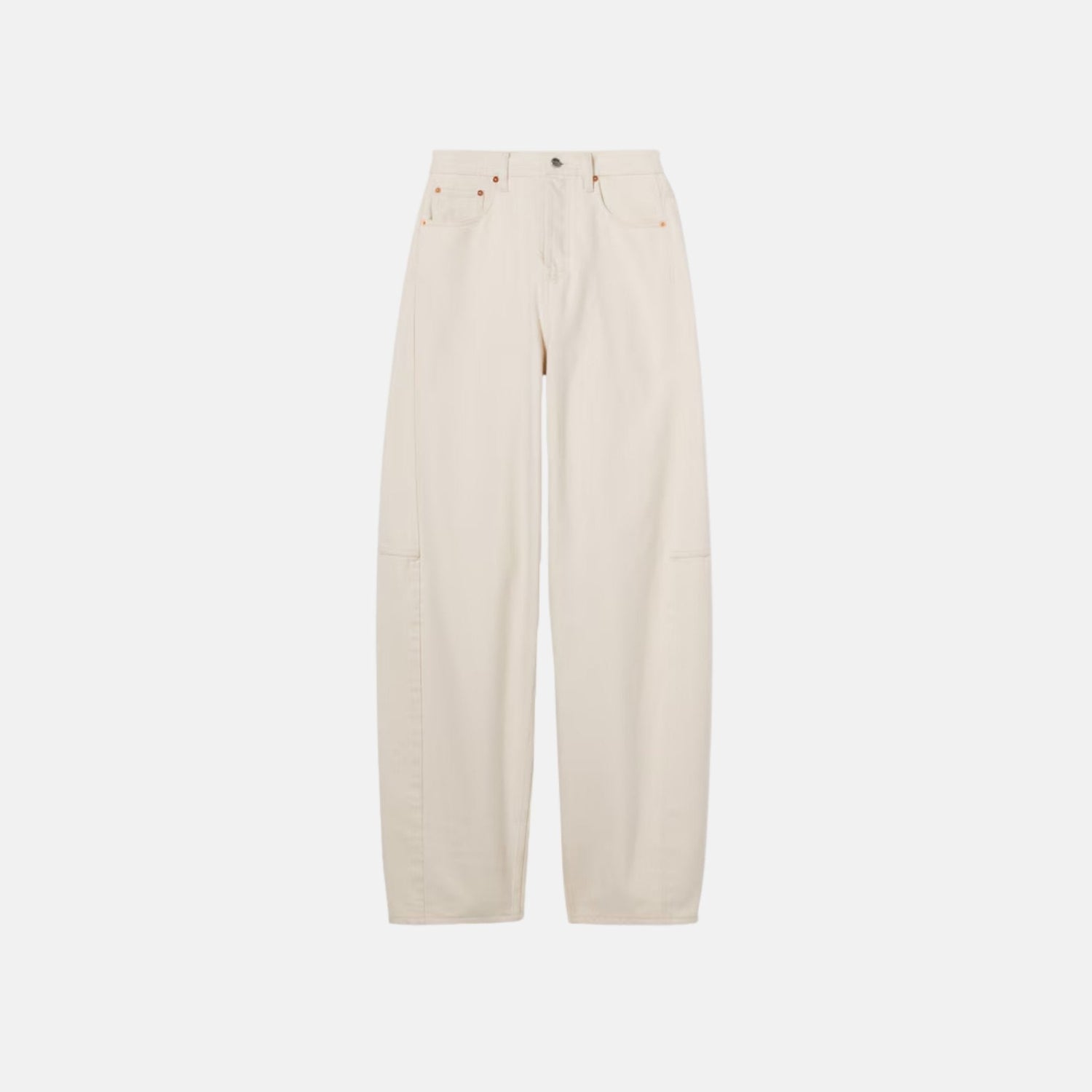 Balloon Pant In Cotton Denim