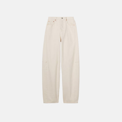 Balloon Pant In Cotton Denim