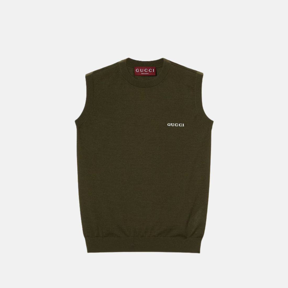 Cashmere Silk Sleeveless Top