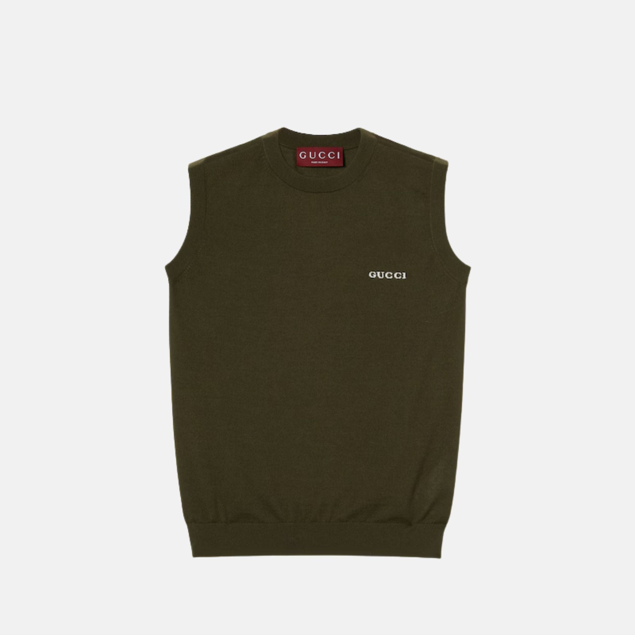 Cashmere Silk Sleeveless Top