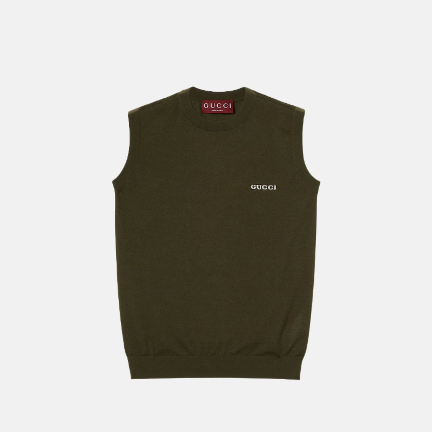Cashmere Silk Sleeveless Top