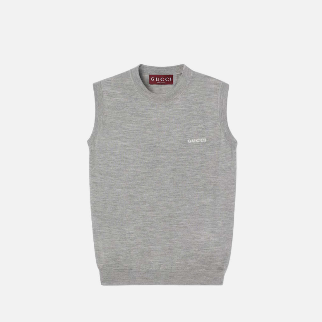 Cashmere Silk Sleeveless Top