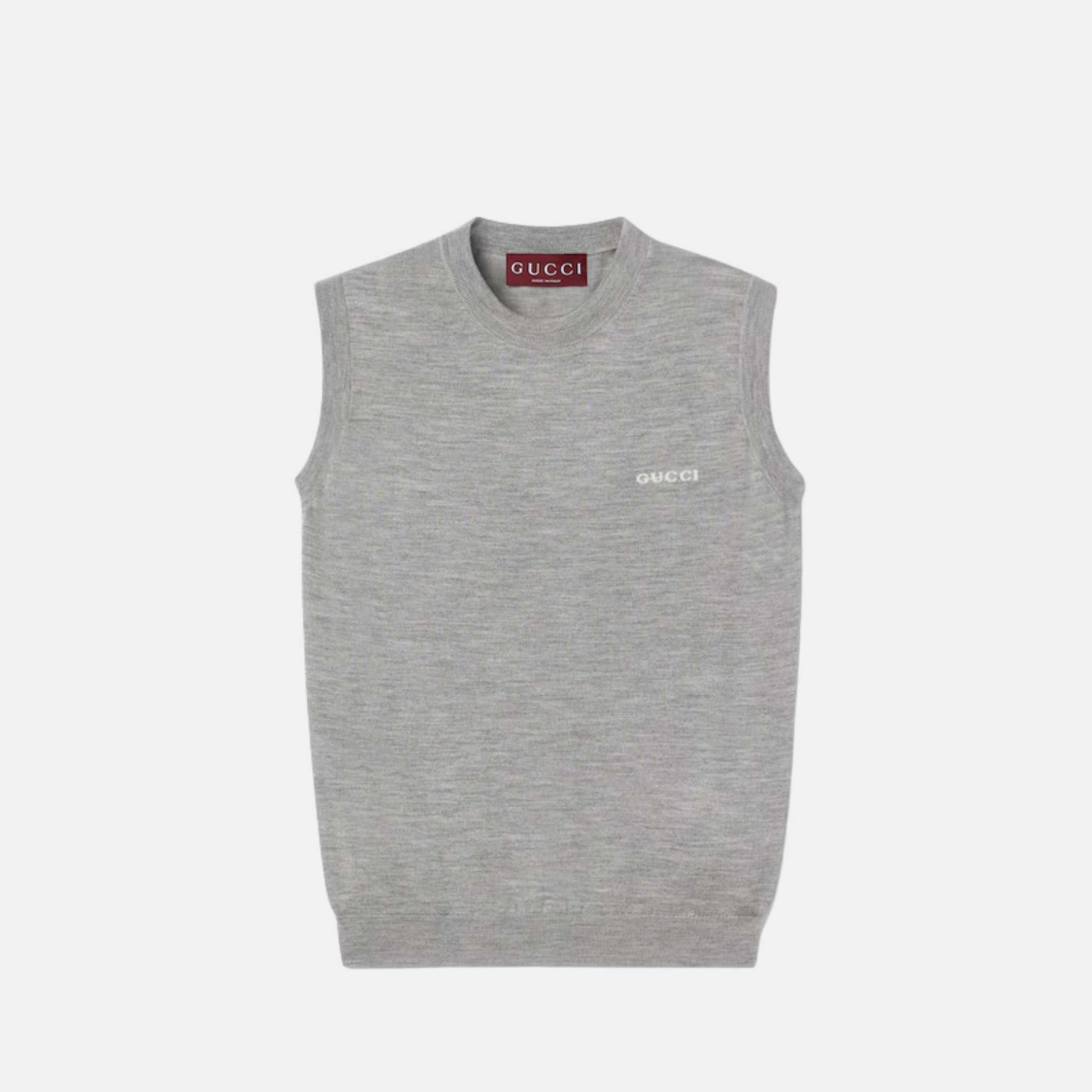 Cashmere Silk Sleeveless Top